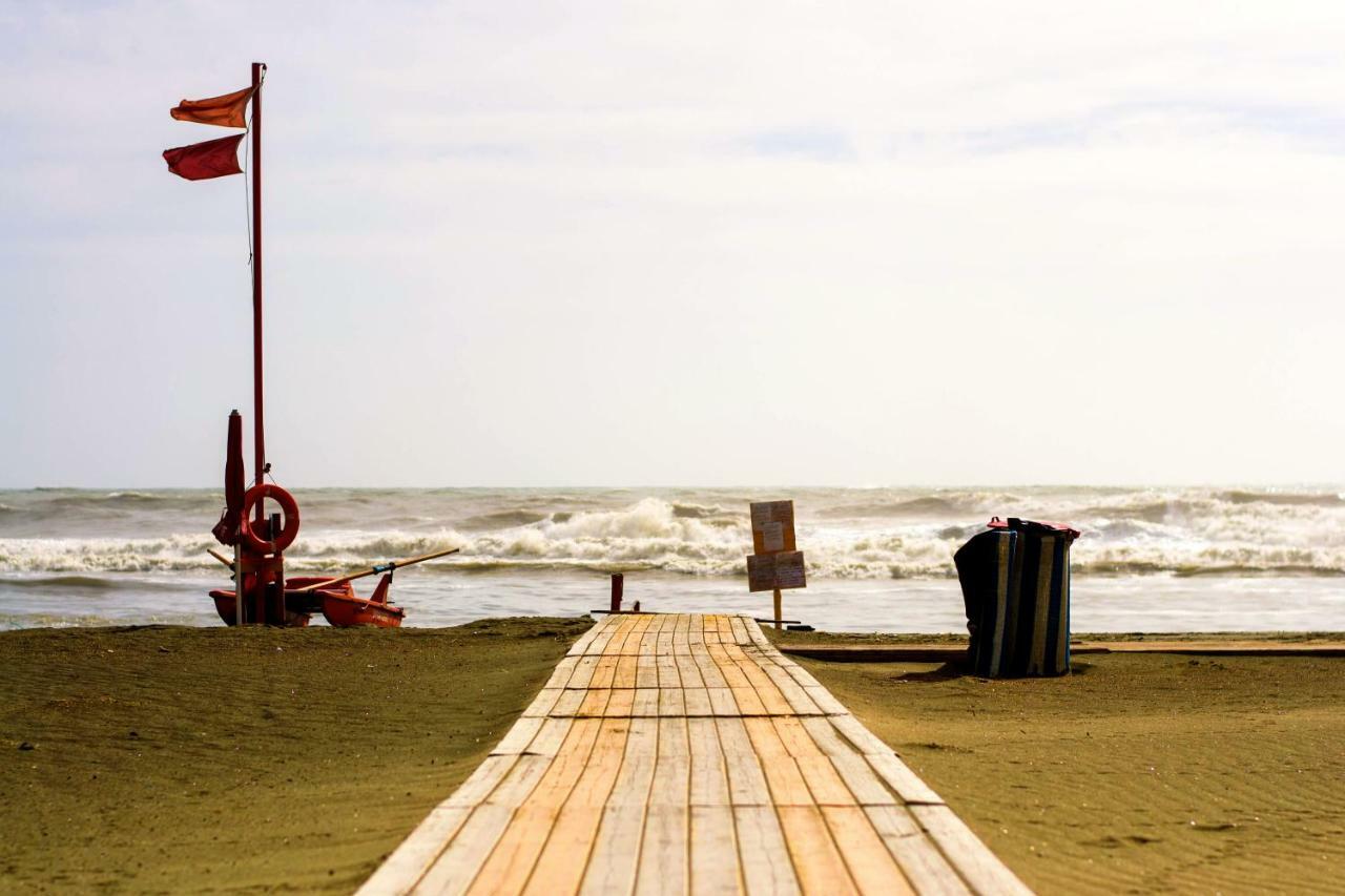 Apartmán Open Space On The Sea Of Rome !:) Lido di Ostia Exteriér fotografie