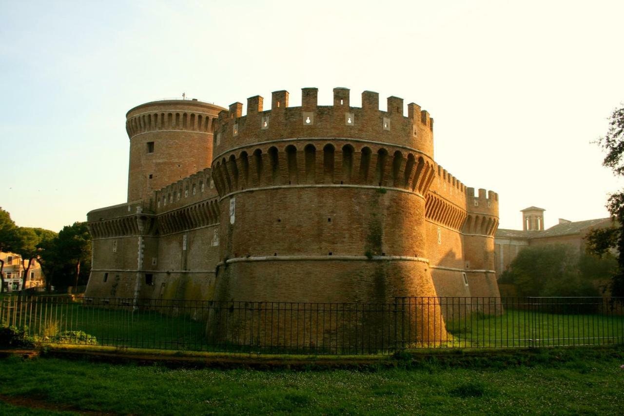 Apartmán Open Space On The Sea Of Rome !:) Lido di Ostia Exteriér fotografie